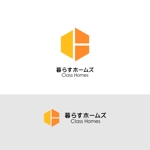 Suisui (Suisui)さんの不動産・賃貸事業　　暮らすホームズ　のロゴ製作!!への提案