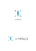 ing (ryoichi_design)さんのショップサイト 「シリカNo.3」のロゴへの提案