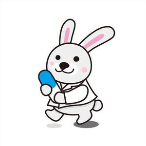 さきもとともこ (saki_2020)さんの調剤薬局「うさぎ薬局」のマスコットキャラクターへの提案