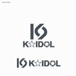agnes (agnes)さんのパーソナルトレーニングジム「K☆IDOL」のブランドロゴへの提案