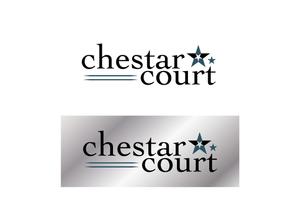 KUMIs工房 (kumis-kobo)さんの新築マンションの銘板  「Chestar court」のデザインへの提案