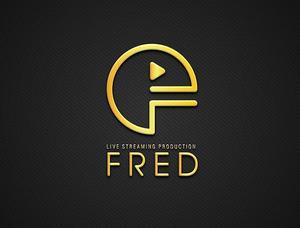 s m d s (smds)さんのライブ配信プロダクション「FRED」のロゴへの提案