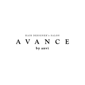 happy-creamさんの「HAIR DESIGNER's SALON  AVANCE  by  anvi」のロゴ作成への提案