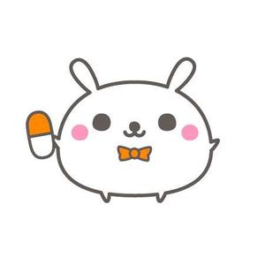 ParuNaka (parunaka)さんの調剤薬局「うさぎ薬局」のマスコットキャラクターへの提案