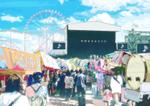 Red Clip Design (Red_Clip_Design)さんの［絵コンテを作るコンペです］［1枚のみで応募できます♫］［子供達がイベントを楽しむ構図をお願い！］への提案