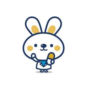 Jelly (Jelly)さんの調剤薬局「うさぎ薬局」のマスコットキャラクターへの提案
