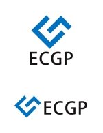 SADA (sads7)さんのM&A会社「ECGP」のロゴの制作依頼への提案