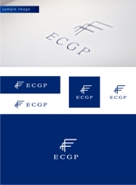 smoke-smoke (smoke-smoke)さんのM&A会社「ECGP」のロゴの制作依頼への提案