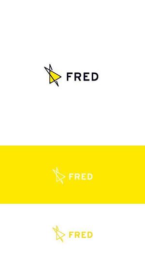 nekoo (nekoo55)さんのライブ配信プロダクション「FRED」のロゴへの提案