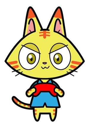 studio ROBIN (studio_ROBIN)さんの猫キャラクターのデザインへの提案