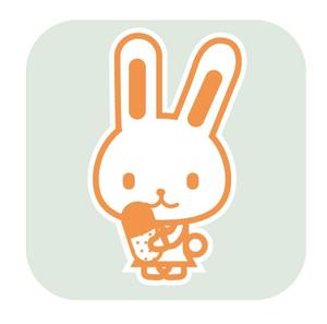 もも (monkymomo0933)さんの調剤薬局「うさぎ薬局」のマスコットキャラクターへの提案