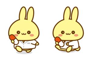 sachi (sachi-365)さんの調剤薬局「うさぎ薬局」のマスコットキャラクターへの提案