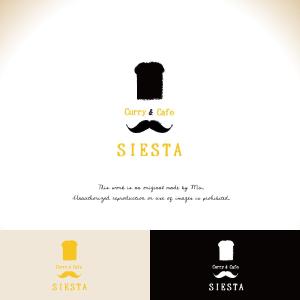 む。 ()さんのカレー＆カフェ シエスタ（Curry＆Cafe SIESTA）のロゴ依頼への提案