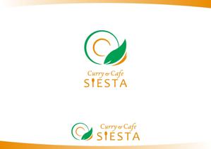 赤星　光流 (yukikaze0213)さんのカレー＆カフェ シエスタ（Curry＆Cafe SIESTA）のロゴ依頼への提案