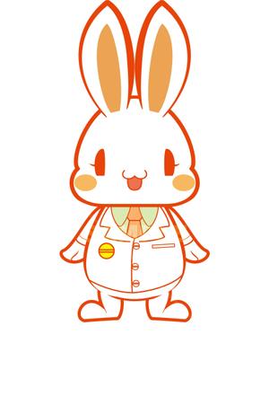loveinko (loveinko)さんの調剤薬局「うさぎ薬局」のマスコットキャラクターへの提案