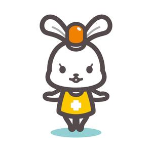 yellow_frog (yellow_frog)さんの調剤薬局「うさぎ薬局」のマスコットキャラクターへの提案