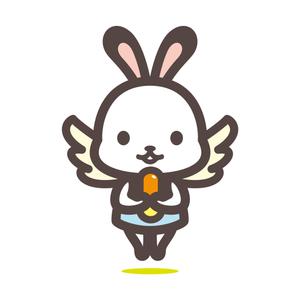 yellow_frog (yellow_frog)さんの調剤薬局「うさぎ薬局」のマスコットキャラクターへの提案