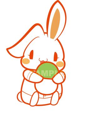 loveinko (loveinko)さんの調剤薬局「うさぎ薬局」のマスコットキャラクターへの提案