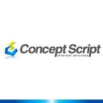 motion_designさんの「Concept Script」のロゴ作成への提案