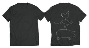 C DESIGN (conifer)さんのエモいオリジナルTシャツのデザイン募集への提案