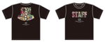 K.N.G. (wakitamasahide)さんの映像音響会社スタッフTシャツのデザインへの提案