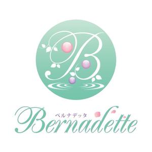 perles de verre (perles_de_verre)さんの「Bernadette　ベルナデッタ」のロゴ作成への提案