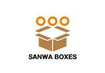 loto (loto)さんのダンボールの会社「SANWA BOXES」のロゴへの提案