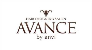 ヘッドディップ (headdip7)さんの「HAIR DESIGNER's SALON  AVANCE  by  anvi」のロゴ作成への提案