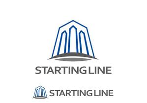 あどばたいじんぐ・とむ (adtom)さんの不動産会社「株式会社スターティングライン」のロゴへの提案