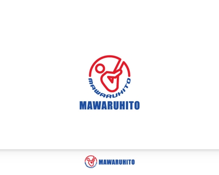 Chapati (tyapa)さんのMAWARUHITO（廻る人）のロゴ作成（商標登録なし）への提案