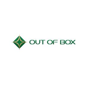 ロゴ研究所 (rogomaru)さんの「OUT OF BOX」のロゴ作成依頼への提案