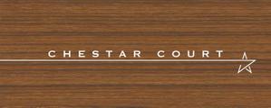 speedster (speedster)さんの新築マンションの銘板  「Chestar court」のデザインへの提案