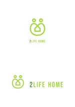 ing (ryoichi_design)さんの2人暮らし専門店のロゴ作成をお願い致しますへの提案