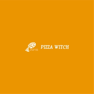 nabe (nabe)さんの本格派ピザ店「PIZZA WITCH」のロゴへの提案