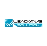 graph_fixさんの「LEADWAVE SOLUTION」のロゴ作成への提案