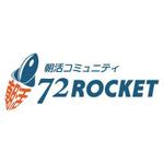 cozzy (cozzy)さんの朝活ｺﾐｭﾆﾃｨ　７２ＲＯＣＫＥＴのロゴ作成への提案