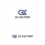chpt.z (chapterzen)さんのゴルフ用品のリユース・リペア会社「株式会社GK FACTORY」のロゴ作成。への提案