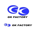 MacMagicianさんのゴルフ用品のリユース・リペア会社「株式会社GK FACTORY」のロゴ作成。への提案