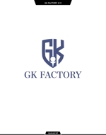 queuecat (queuecat)さんのゴルフ用品のリユース・リペア会社「株式会社GK FACTORY」のロゴ作成。への提案