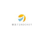 Okumachi (Okumachi)さんの朝活ｺﾐｭﾆﾃｨ　７２ＲＯＣＫＥＴのロゴ作成への提案