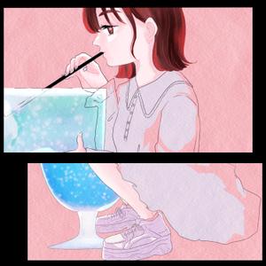 水田マリ (mizuta616)さんのエモいオリジナルTシャツのデザイン募集への提案
