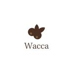 岩崎⚠️現在受注停止中 (webseisaku_html_css_php)さんの里山にある農園カフェ「Wacca」のロゴへの提案