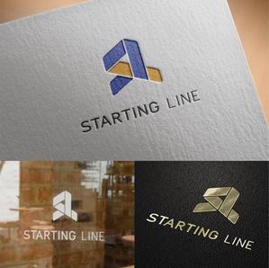可成屋 (shiruhi)さんの不動産会社「株式会社スターティングライン」のロゴへの提案