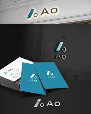 DR.DESIGN (Nakamura__)さんのFamilyサロンAoの社ロゴ作成の依頼への提案