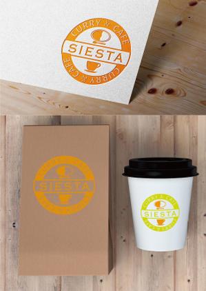 PULYM DESIGN (youzee)さんのカレー＆カフェ シエスタ（Curry＆Cafe SIESTA）のロゴ依頼への提案