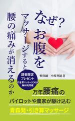 直島　ゆり (yuri152cm)さんのなぜ？　お腹をマッサージすると　腰の痛みが消えるのか　　　　　　　　　　　　　　　　への提案