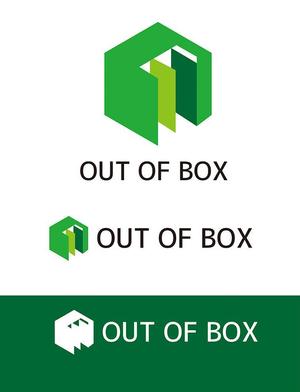 田中　威 (dd51)さんの「OUT OF BOX」のロゴ作成依頼への提案