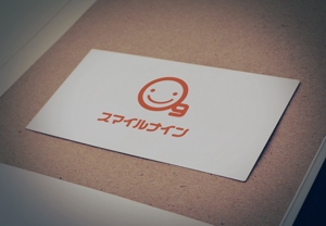 as (asuoasuo)さんの児童発達支援・放課後等デイサービス『スマイル　ナイン』のロゴへの提案