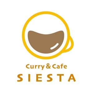 エイト ()さんのカレー＆カフェ シエスタ（Curry＆Cafe SIESTA）のロゴ依頼への提案