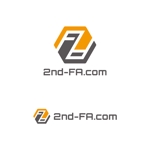 smartdesign (smartdesign)さんの新規オープンする産業用機器部品ECサイト「2nd-FA」のブランドロゴへの提案